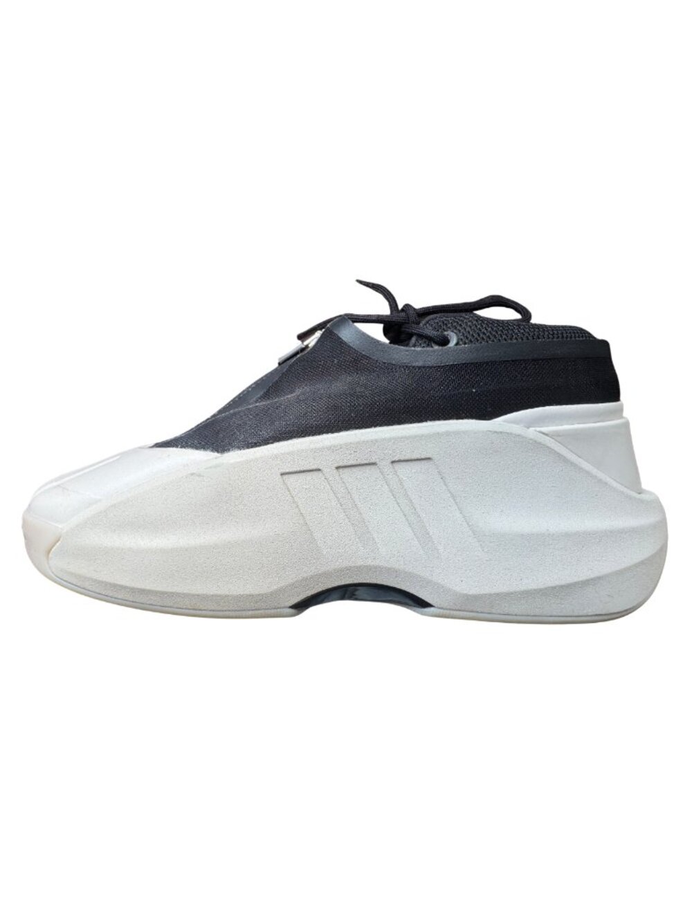 Adidas Crazy IIInfinity IE3079 Basketball Sneakers Black/Chalk Men's 9.5